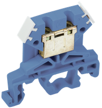 Зажим наборный ЗНИ-4мм2 (JXB35А) синий IEK