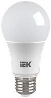 Лампа светодиодная A60 груша 13Вт 230В 6500К E27 IEK1