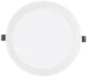 Светильник светодиодный ДВО 1615 белый круг 24Вт 6500К IP20 IEK3