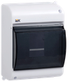 KREPTA 3 Plastic empty enclosure with door 4 modules IP300