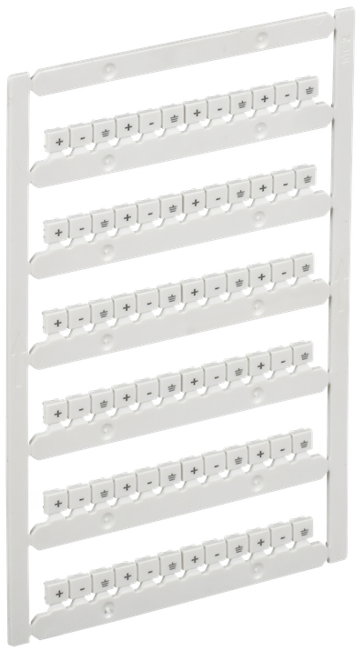 ARMAFIX Маркер для CTS-ML 3 уровня 2,5мм2 "+; -; заземление" IEK