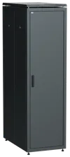 ITK LINEA N Шкаф сетевой 19" 42U 600х1000мм металлическая передняя дверь черный0