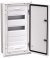 TITAN 5 Корпус металлический ЩРв-36 (1х36) 630х365х130мм IP31 белый (одна дверь) IEK0