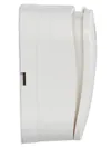 VS20-1-1-XB switch single-button with indicator 10A with opening installation GLORY (white) IEK4