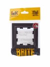 BRITE Рамка 1-местная РУ-1-БрТБ темная бронза IEK4