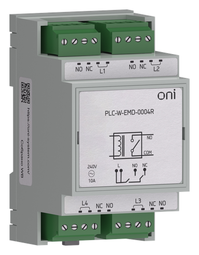 ПЛК W. Расширение 4 DO 230В ONI