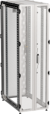 ITK by ZPAS Шкаф серверный 19" 45U 600х1000мм двухстворчатые перфорированные двери серый РФ0