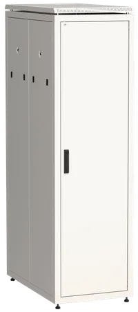 ITK LINEA N Шкаф сетевой 19" 38U 600х1000мм металлическая передняя дверь серый