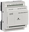 PLR-S ONI logic relay. Expansion module with 4 channels of analog input (0-10V/0..20mA). Supply voltage 12-24 V DC0