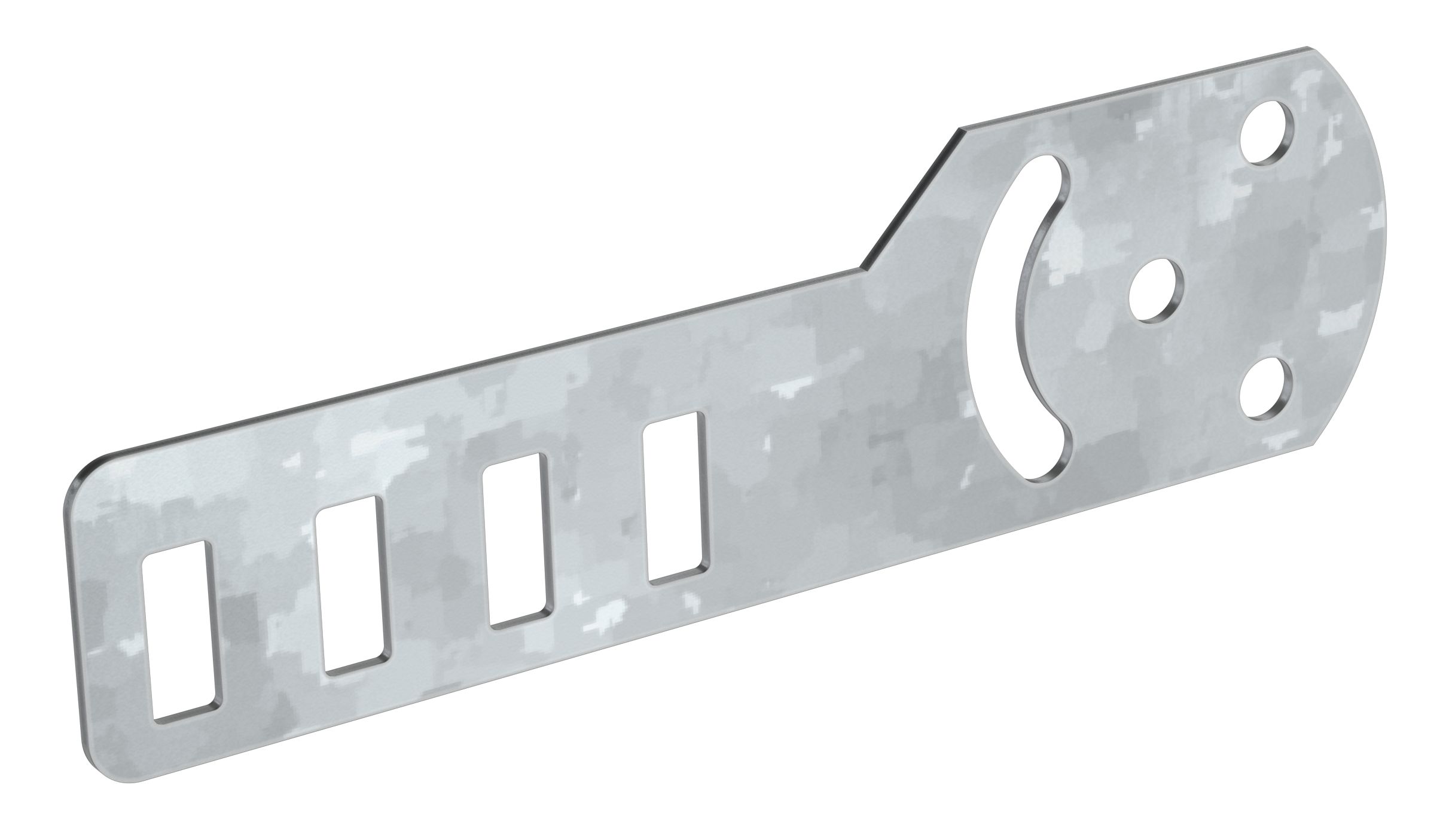 Пластина шарнирная h=50мм HDZ IEK (CLM51D-PSH-050-HDZ)