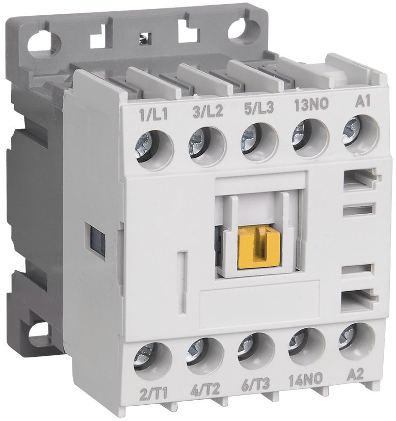 Миниконтактор МКИ-10610 6А 110В/АС3 1NO IEK (KMM11-006-110-10)