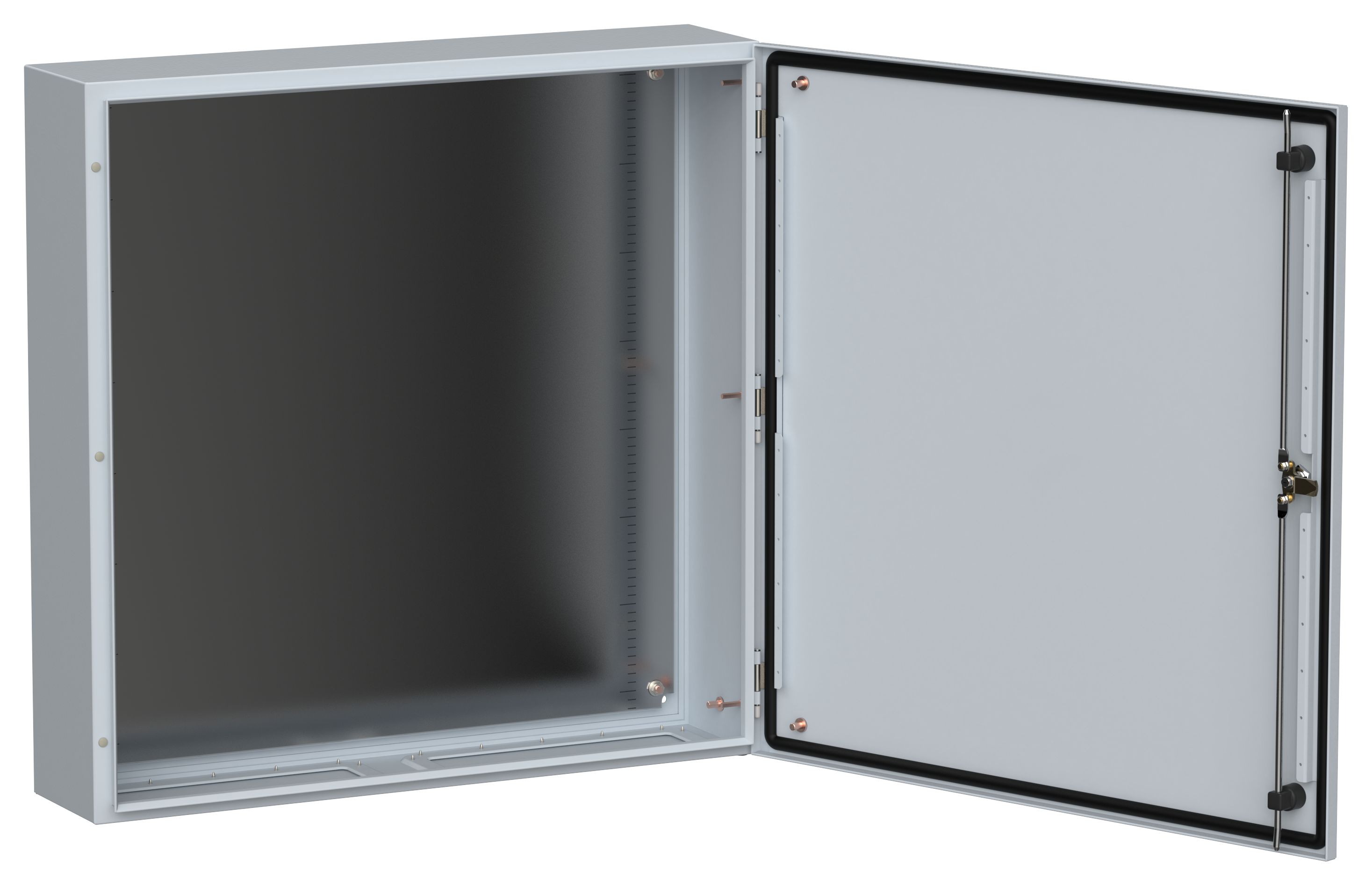 TITAN 5 Корпус металлический ЩМП-80.80.20 УХЛ1 IP66 IEK (TI5-10-N-080-080-020-66)