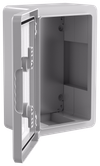 Plastic enclosure with mounting panel 300x200x130mm IP651