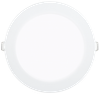 Светильник светодиодный ДВО 1613 белый круг 12Вт 4000К IP20 IEK4