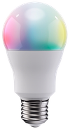 iTEQ SMART-лампа светодиодная с матовой колбой А60 9,4Вт W+RGB с поддержкой протоколов WIFI+BLE E27 230В ONI0