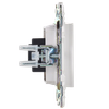 SKANDY Розетка HDMI SK-H01W арктический белый IEK4