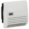 Вентилятор с фильтром 21 м3/час IP55 IEK0