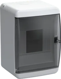 TEKFOR Mini Корпус пластиковый КМПн-4 IP41 белый IEK