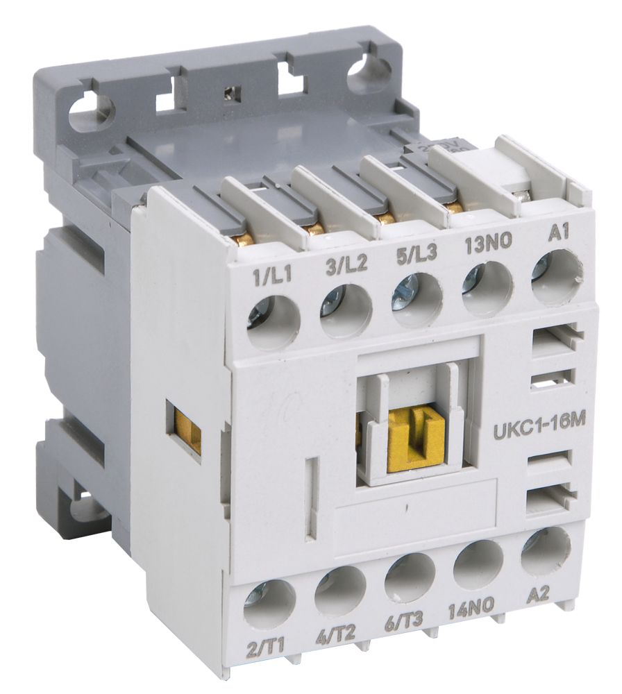 Миниконтактор МКИ-10610 6А 24В/АС3 1NO IEK (KMM11-006-024-10)