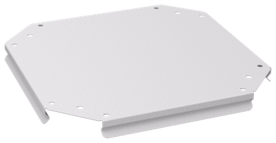 ESCA 5 Cross Cross 80-1.2 RAL 9016 IEK