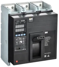 ARMAT Автоматический выключатель в литом корпусе 3P типоразмер N 85кА 1600А расцепитель электронный стандартный IEK