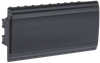 PRIME Корпус пластиковый ЩРВ-П-18 модулей встраиваемый черный IP41 IEK0