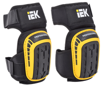 ARMATOOL Наколенники с силиконовым наполнителем и пластиковой накладкой IEK