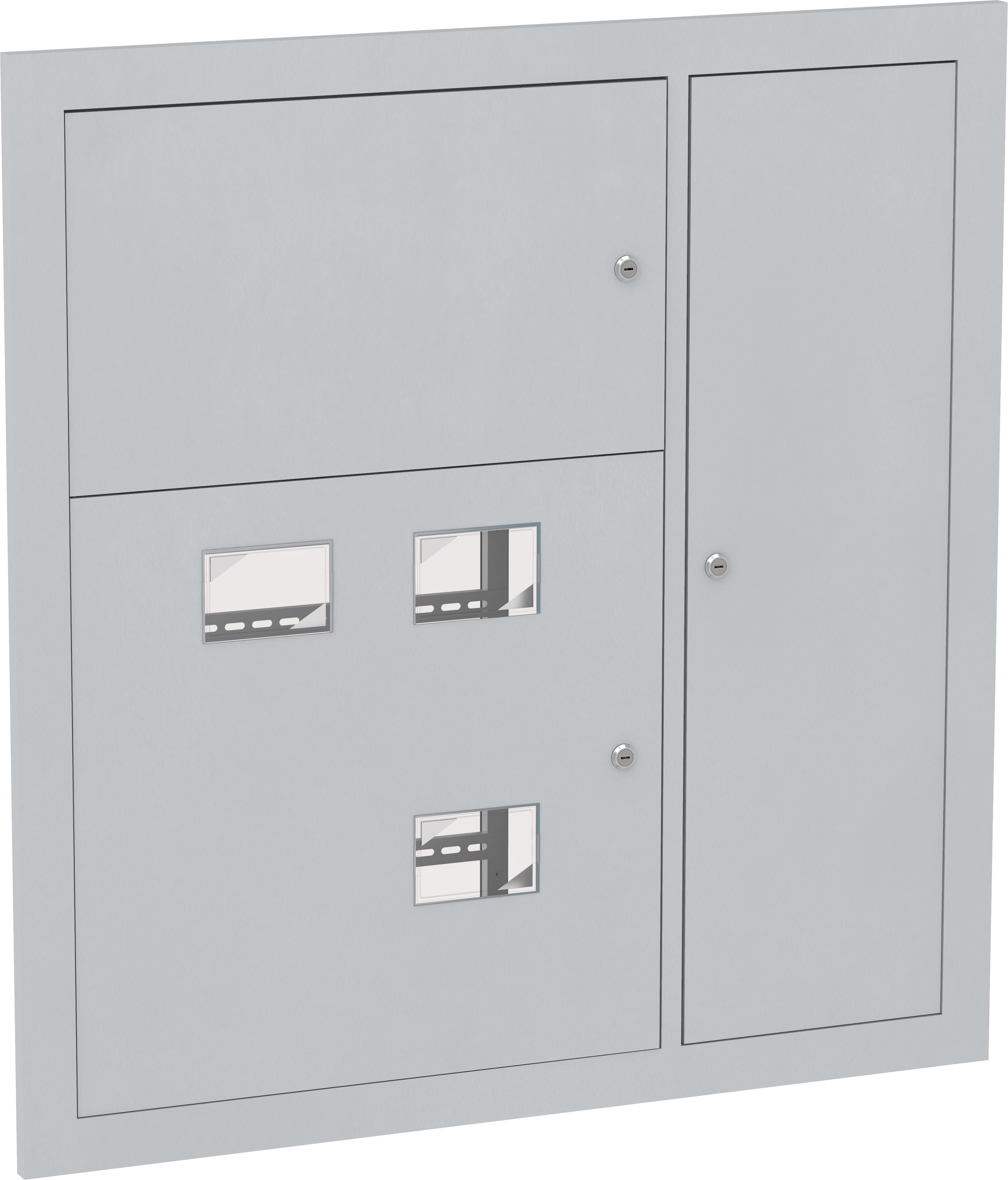 Корпус металлический ЩЭ-3-1 36 УХЛ3 IP31 IEK (MKM42-03-31)