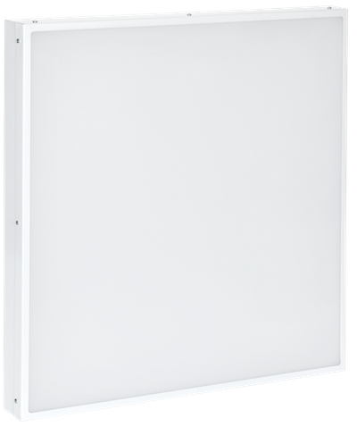 LIGHTING PRO Светильник светодиодный ДВО 1201 30Вт 3000К IP54 595х595мм опал IEK