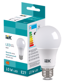 LED Bulb A60 950lm 4000K E27 IEK