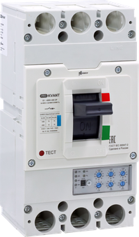 Выключатель автоматический PRO.KVАNT S1-400H 3P 400А 70кА Контактор