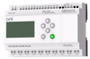 PLC 430 CPU module 8 DI 6 UI (0-10V/DI) 10 RO 24V DC with ONI screen7
