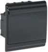 PRIME Корпус пластиковый ЩРВ-П-6 модулей встраиваемый черный IP41 IEK0