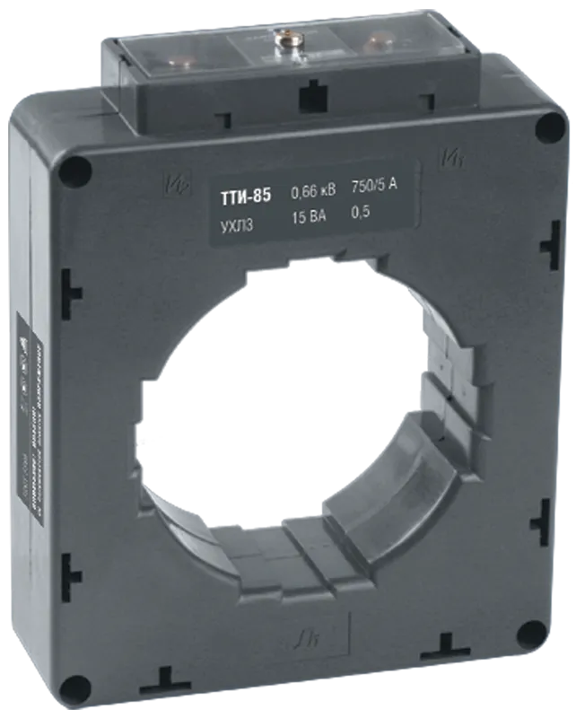 Трансформатор тока ТТИ-85 750/5А 15ВА 0,5 IEK