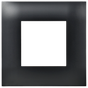 SKANDY Рамка 1-местная SK-F01Bl черный IEK3