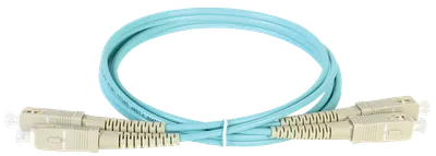 ITK Оптический коммутационный соединительный шнур (патч-корд), MM, 50/125 (OM3), SC/UPC-SC/UPC, (Duplex), 3м