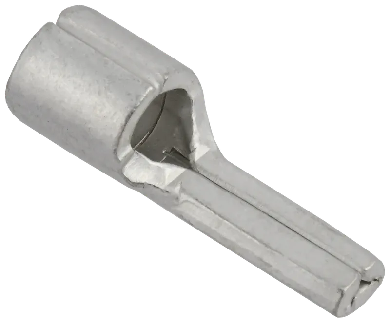 NSHP 10-12 flat pin tip without insulation (100pcs/pack) IEK