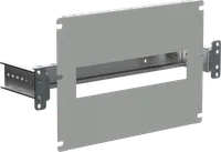 FORMAT Комплект установки модульного автоматического выключателя (внутренняя дверь) 200х400мм 12 модулей IEK