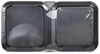 TORS Блок розетка + выключатель горизонтальный 16А IP55 TS142 графит IEK1