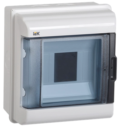 KREPTA 5 Корпус пластиковый КМПн-5 IP55 IEK (MKP72-N3-05-55 ...