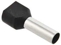 Insulated lug NGI2 6,0-14 (black) (100 pcs.) IEK