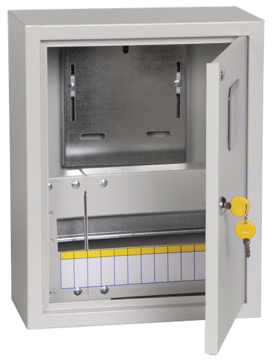 TITAN Корпус металлический ЩУРн-1/12 (395х310х165мм) IP31 IEK