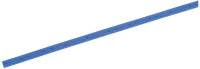 Трубка термоусадочная ТТУ нг-LS 2/1 синяя (1м) IEK
