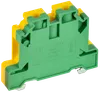 Колодка клеммная CTS-PEN заземляющая 10мм2 желто-зеленая IEK0