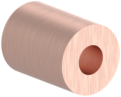 Втулка соединительная медная 30/12,5х40мм для изолятора шинного заднего IEK