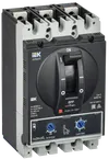 ARMAT Автоматический выключатель в литом корпусе 3P типоразмер A 150кА 125А расцепитель термомагнитный регулируемый IEK0