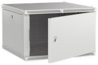 ITK LINEA W Шкаф настенный 6U 600х600мм дверь металл серый 2.0