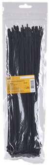 Хомут 3,6х300мм нейлон черный (100шт) IEK1