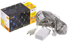 LIGHTING Гирлянда сеть 1,5х1,5м 160 светодиодов RGB IP20 прозрачный шнур 3м 230В контроллер 8 сцен IEK2