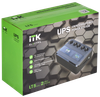 ITK ELECTRA LT5 ИБП однофазный линейно-интерактивный 600ВА/360Вт 5хSchuko LCD дисплей АКБ 1х7AH USB+USB Charge RJ45/111